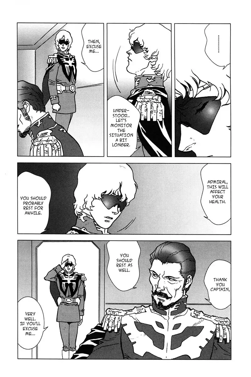 Mobile Suit Gundam Chars Deleted Affair Chapter 2 12